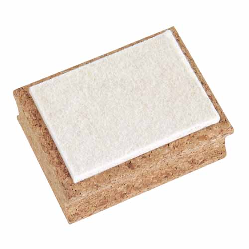 Holmenkol FinishKork Ski Base Felt Polishing Pad Anything Technical