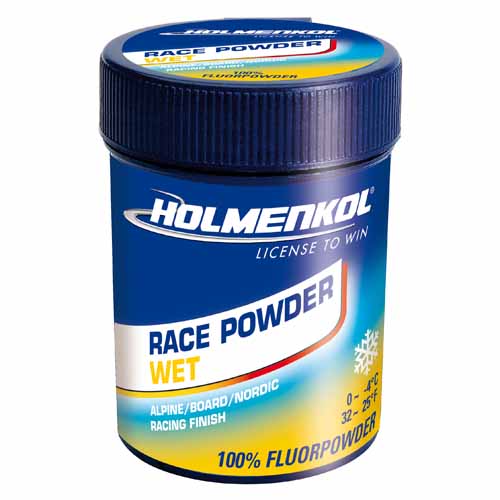 Holmenkol RacePowder Wet Ski Racing Powder Anything Technical