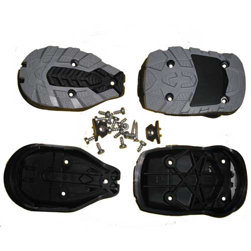 Salomon Walk To Ride Soles With Low Tech Inserts For Quest Ski Boots