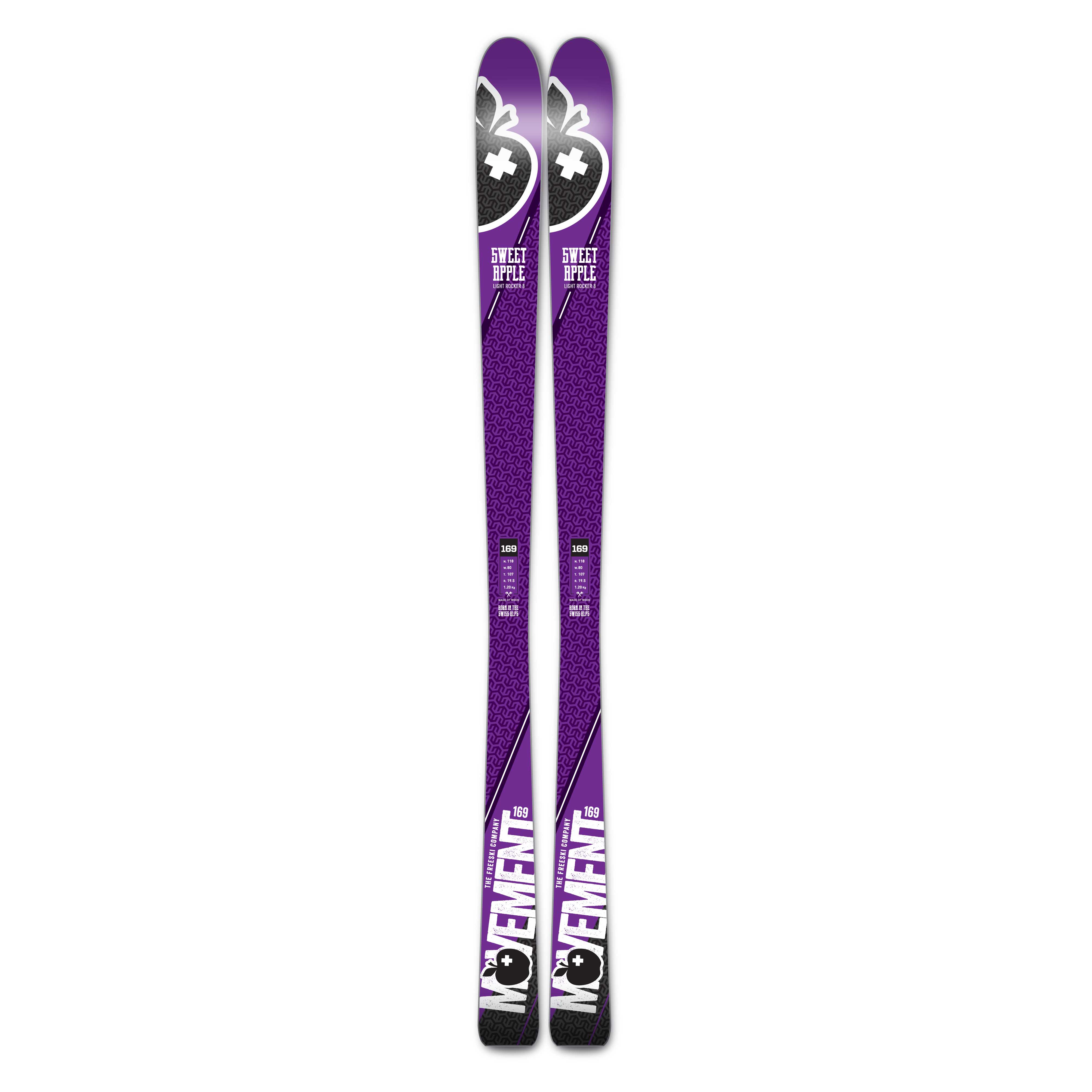 201718 Movement Sweet Apple Womens Ski Anything Technical