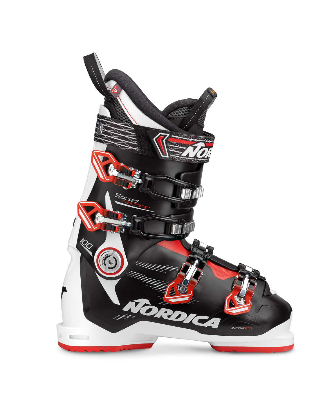201718 Nordica Speedmachine 100 Alpine Ski Boot Anything Technical