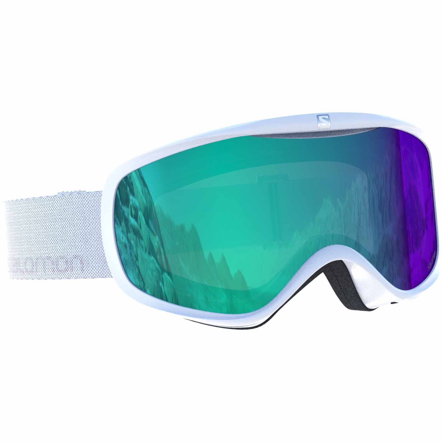 201718 Salomon Sense Womens Ski Goggle Anything Technical