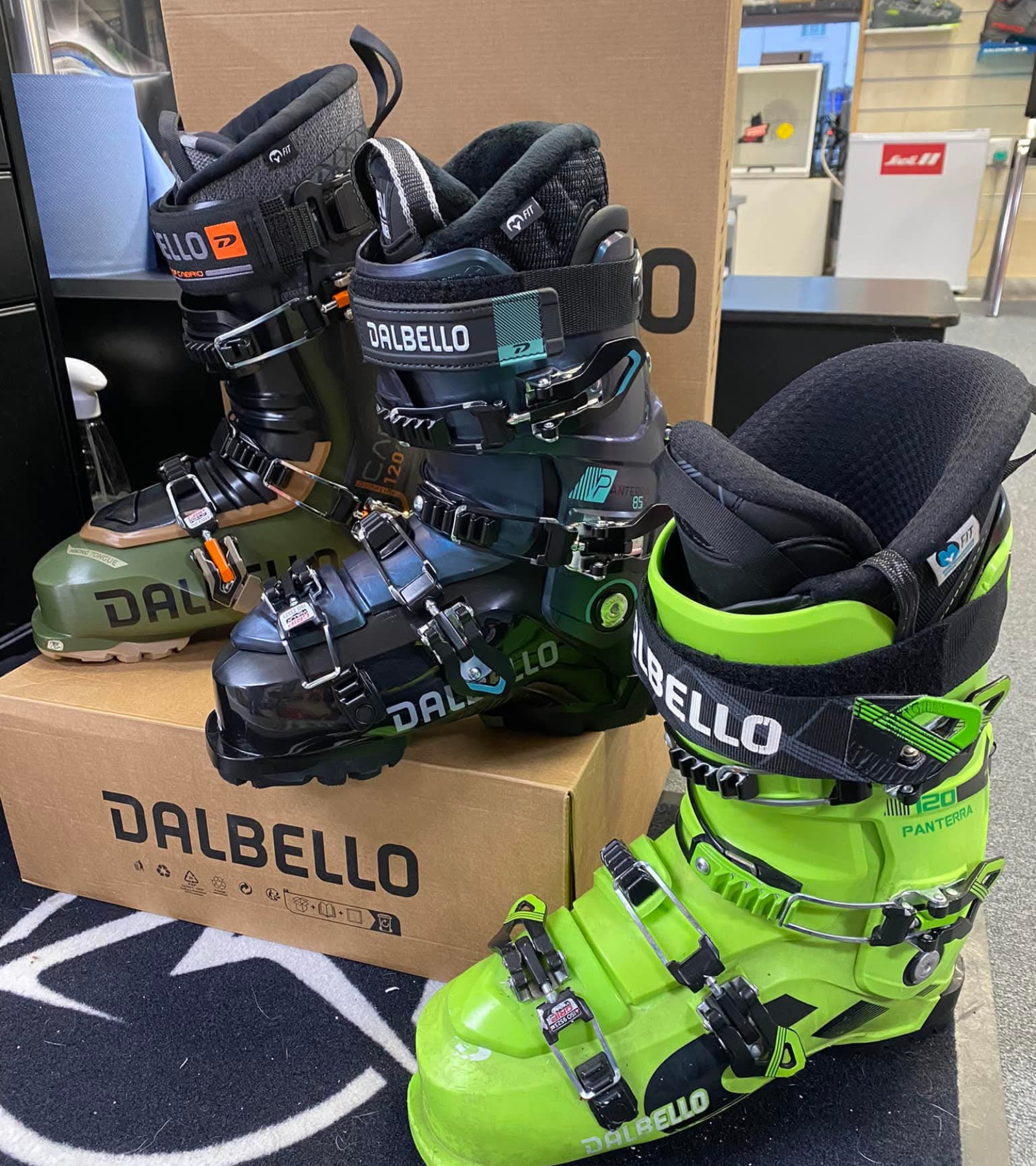 Ski Boot Fitting & Charges