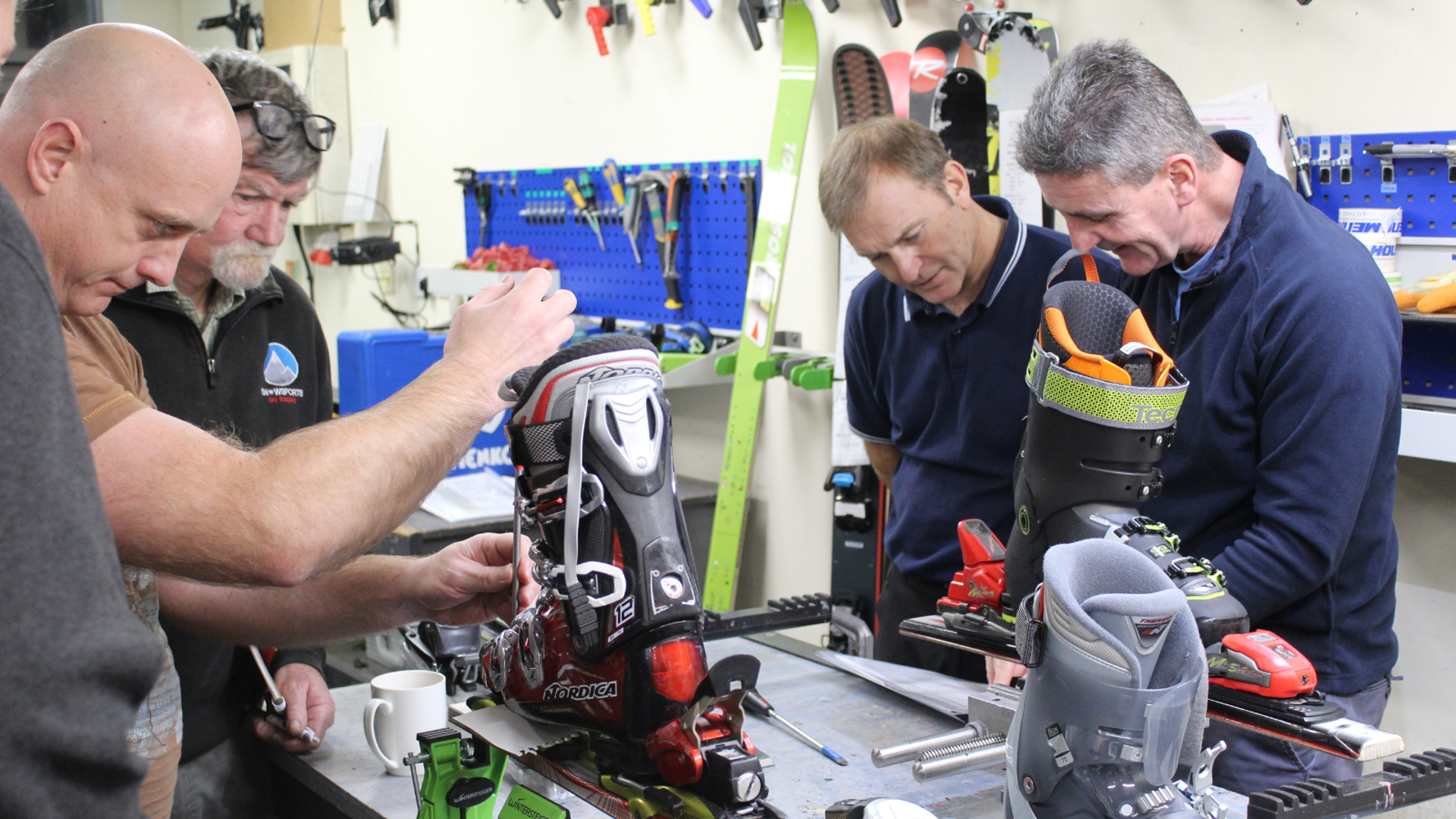 Ski Technician Training Courses
