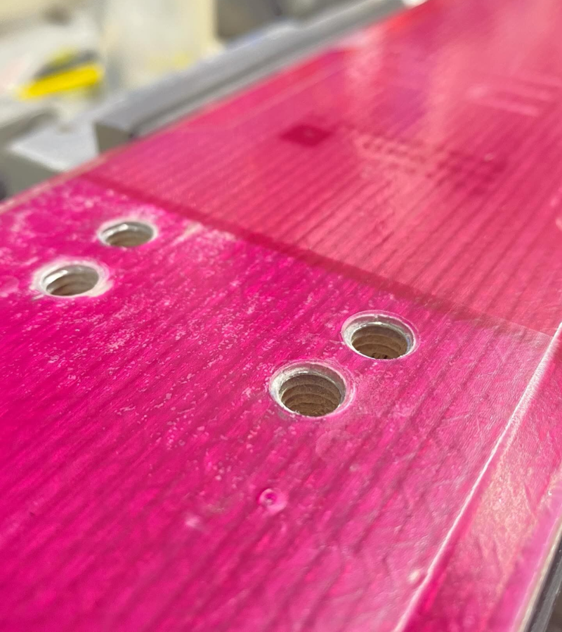 Binding Mounting