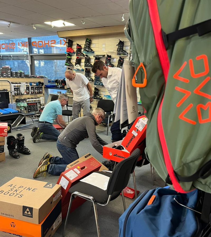 Ski Boot Fitting Specialists