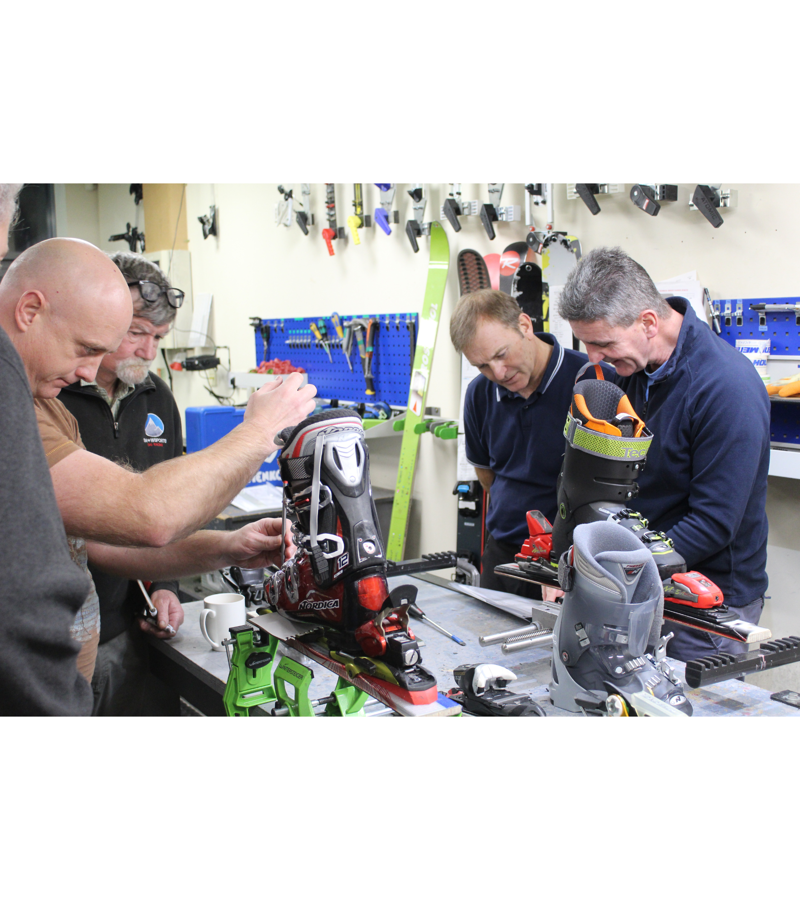 Ski Technician Courses
