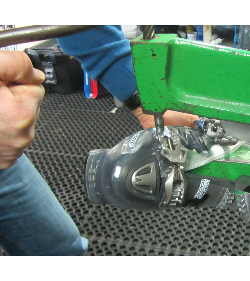 Ski Boot Repairs