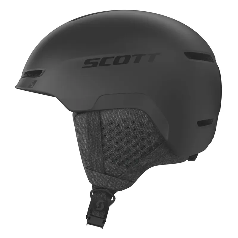 Scott Track Helmet in Black-1