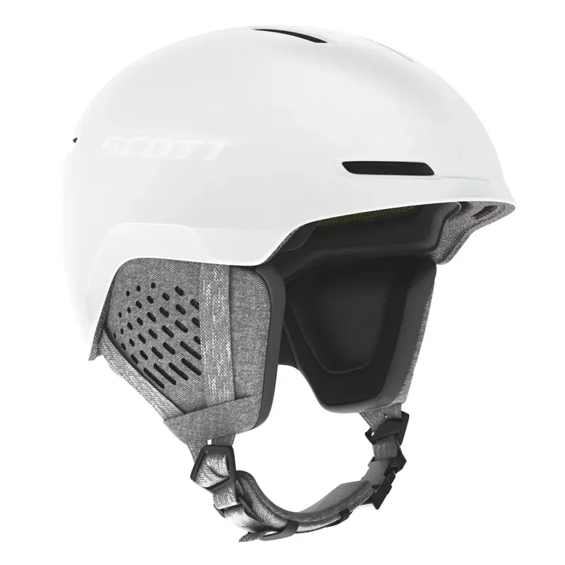 Scott Track Helmet in White