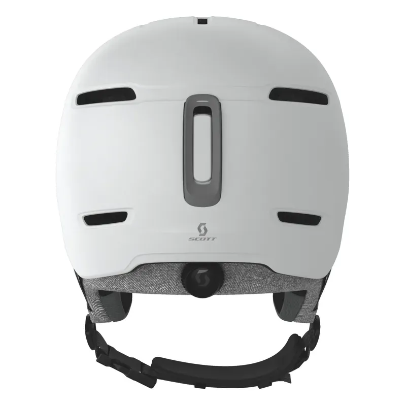Scott Track Helmet in White-3