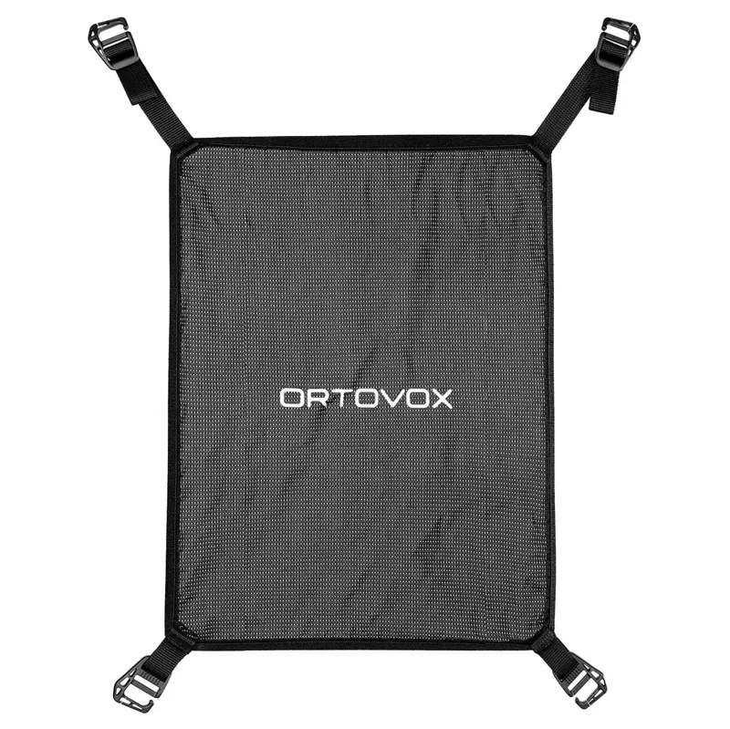 Ortovox Helmet Net Adjustable in Black Raven