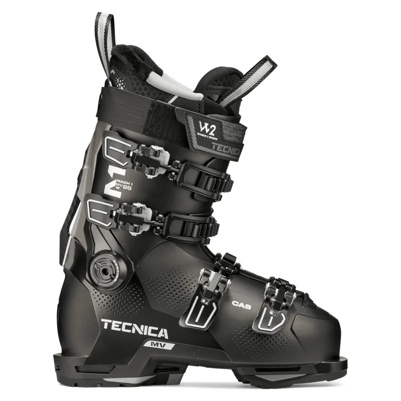 Tecnica Mach1 MV 95 W TD2 GW Ski Boot in Black