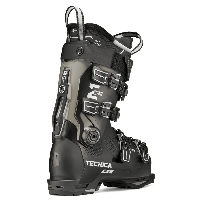 Tecnica Mach1 MV 95 W TD2 GW Ski Boot in Black-5