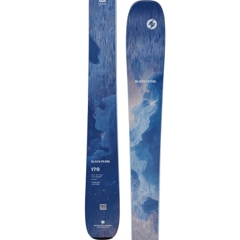Blizzard Black Pearl 88 Women's All-Mountain Skis 158-1