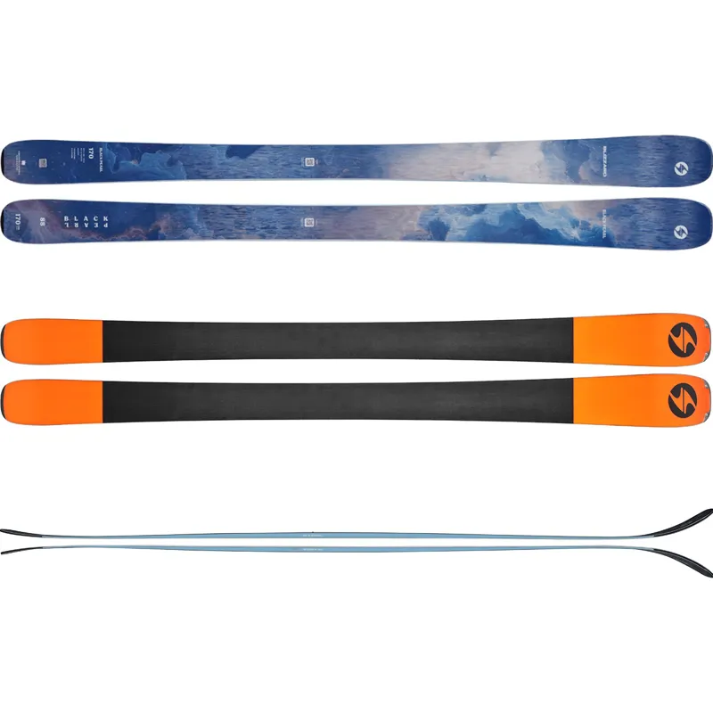 Blizzard Black Pearl 88 Women's All-Mountain Skis 158