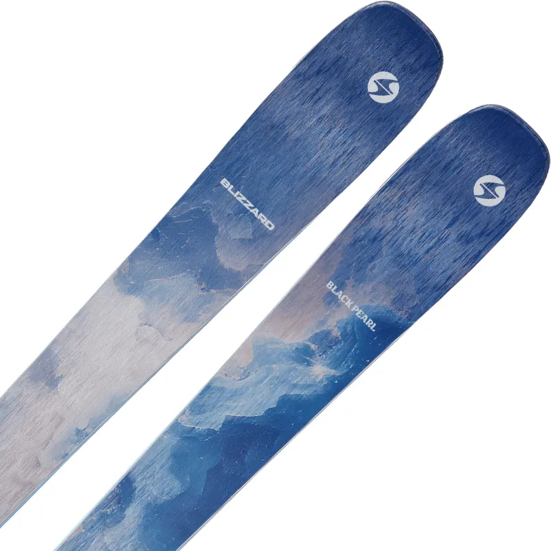 Blizzard Black Pearl 88 Women's All-Mountain Skis 158-2