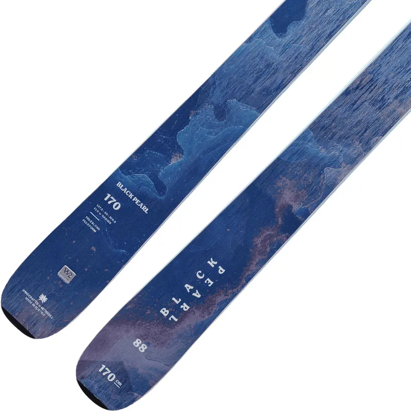 Blizzard Black Pearl 88 Women's All-Mountain Skis 158-3