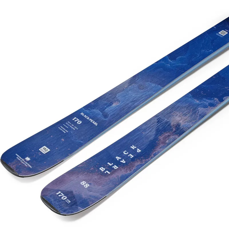 Blizzard Black Pearl 88 Women's All-Mountain Skis 158-5