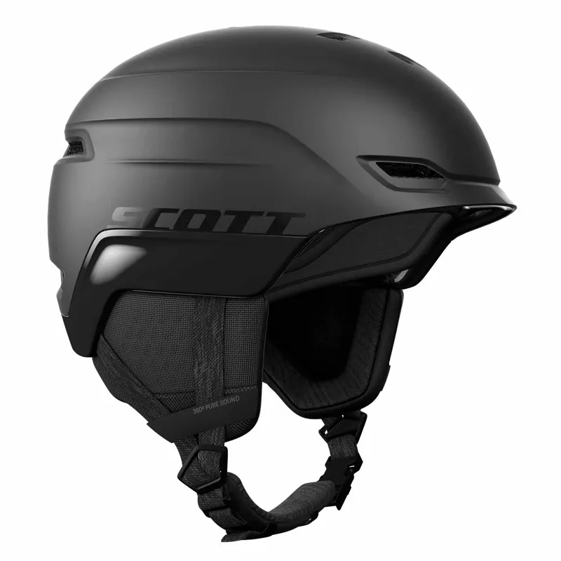 Scott Chase 2 Ski Helmet in Black