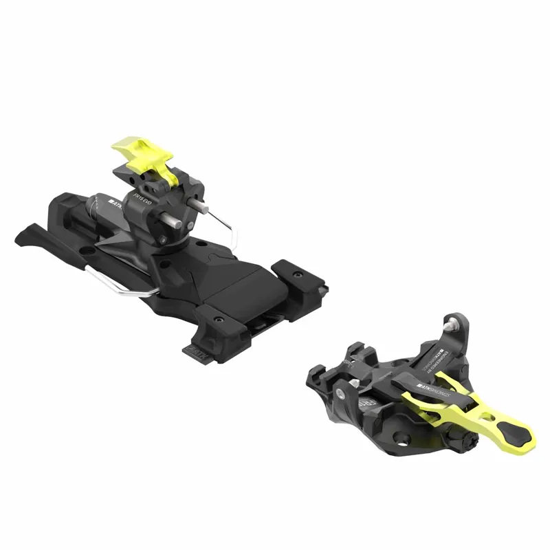 ATK Freeraider 15 EVO Ski Touring Bindings 108 in Yellow