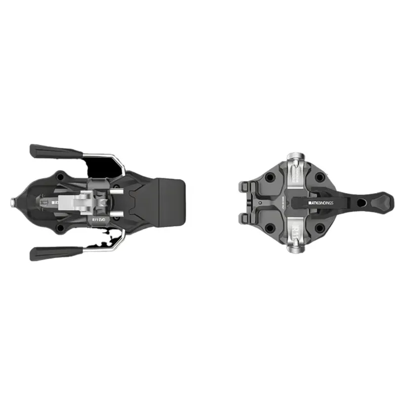 ATK Raider 11 EVO 97 Ski Touring Bindings in Black