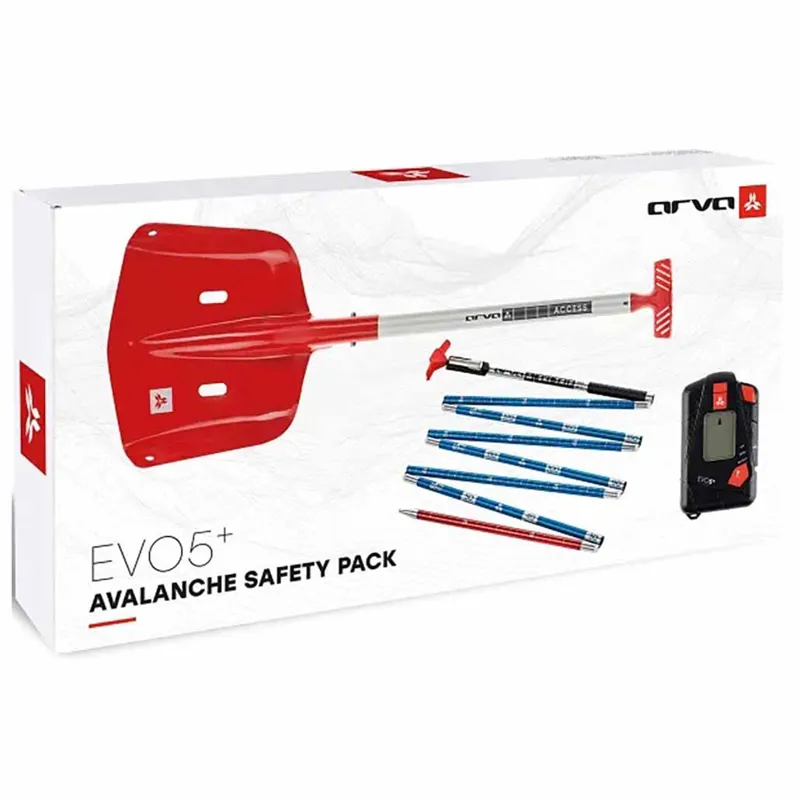 Arva EVO 5+ Avalanche Safety Pack