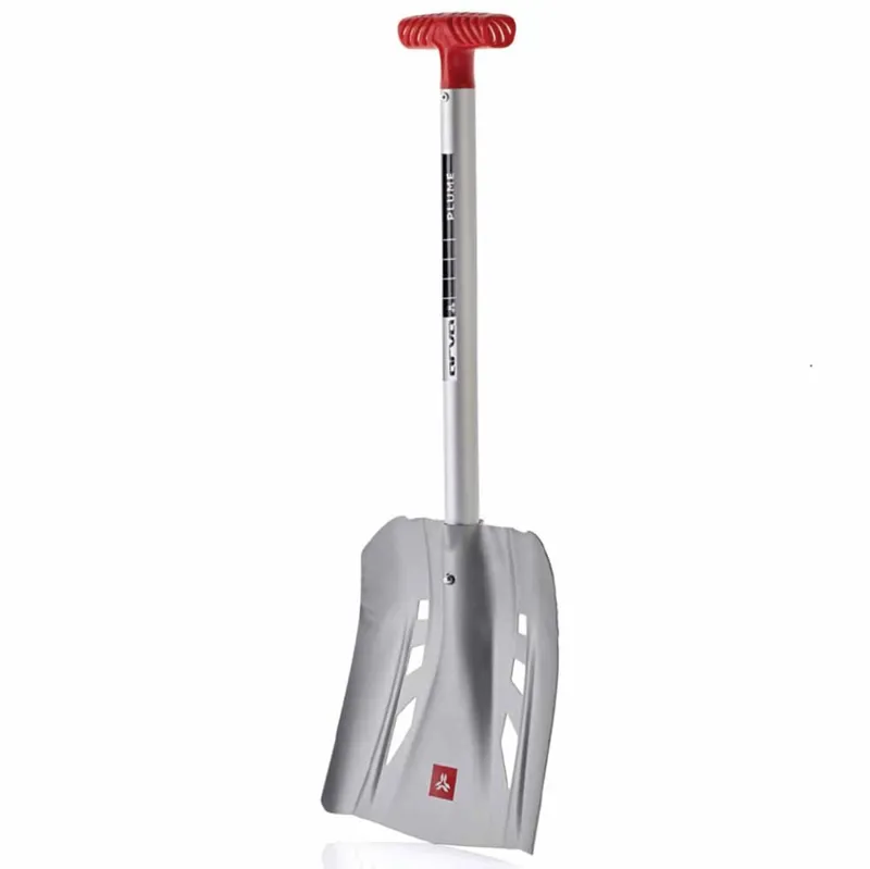 Arva Plume Alu Avalanche Shovel in Alloy Silver