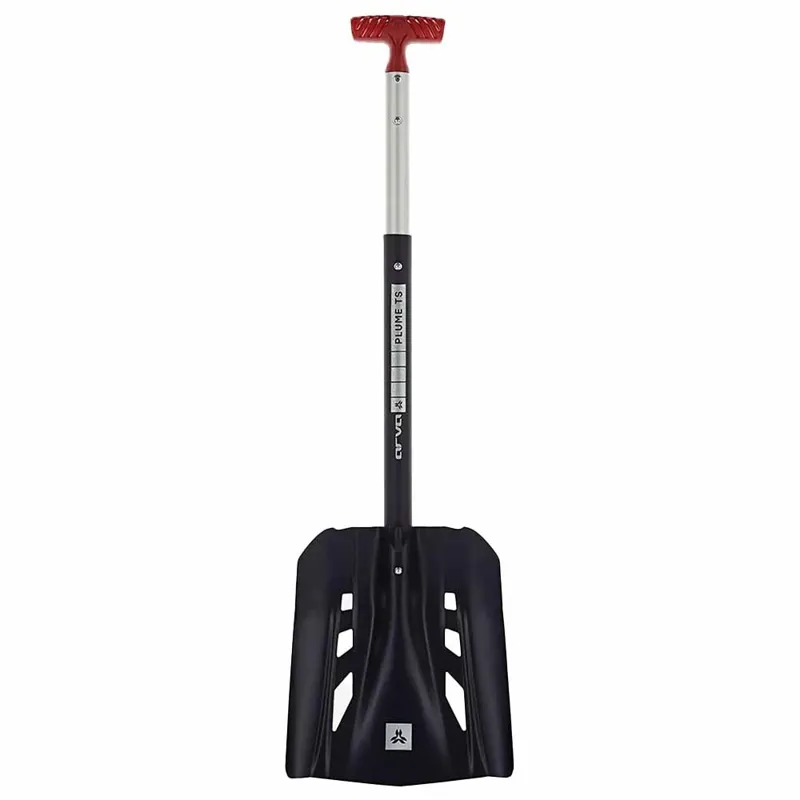 Arva Plume TS Avalanche Shovel in Black
