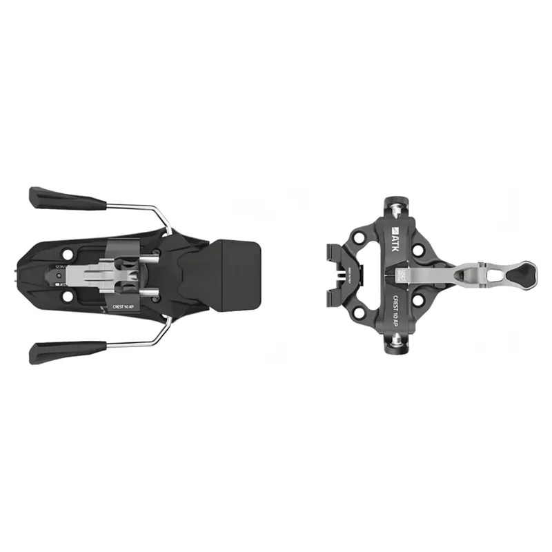 Atk Crest 10 Ski Touring Bindings 97mm in Black