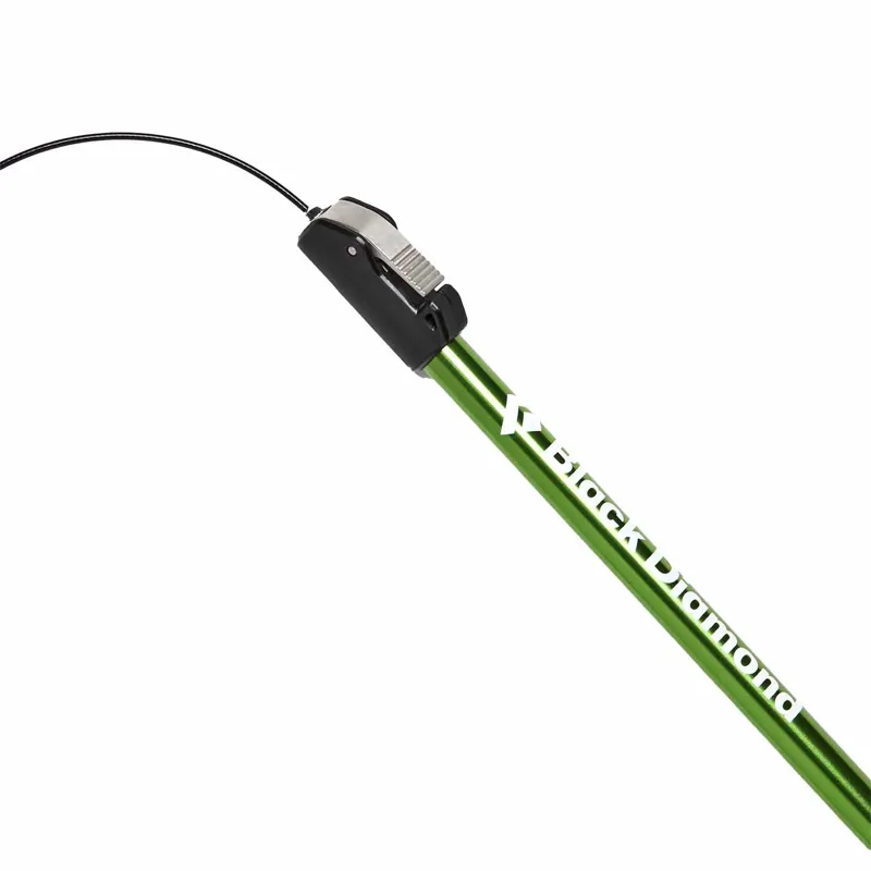 Black Diamond Quickdraw Pro Probe 280 280cm in Black/Green-1