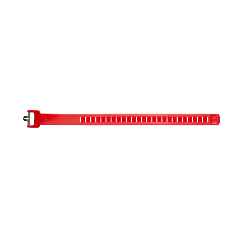 Black Diamond Ski Strap 15 inch in Hyper Red