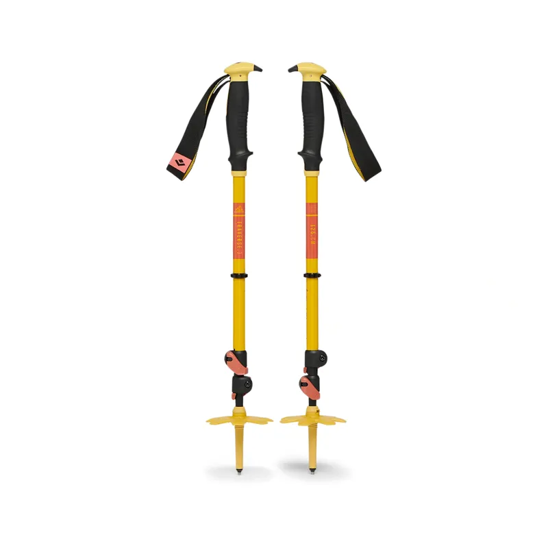 Black Diamond Traverse 3 Ski Poles 140-1