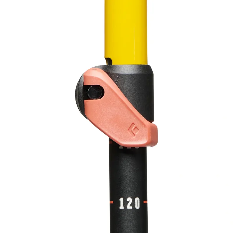 Black Diamond Traverse 3 Ski Poles 140-3