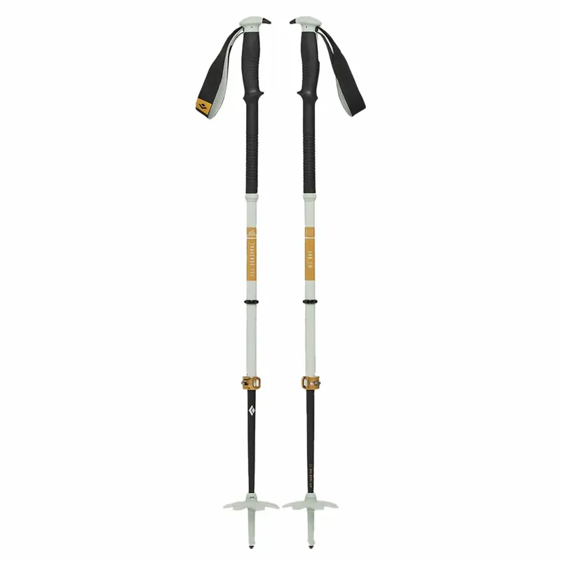 Black Diamond Traverse Pro Ski Poles 140 in Foam Green