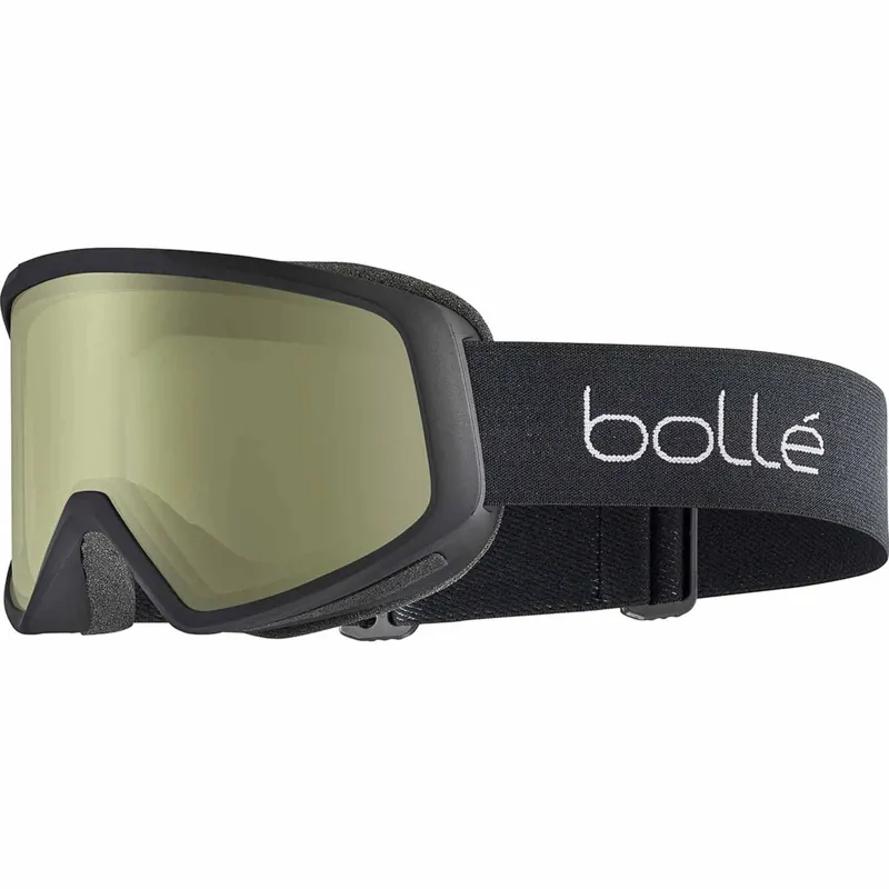 Bolle Bedrock Ski Goggles in Black Lemon