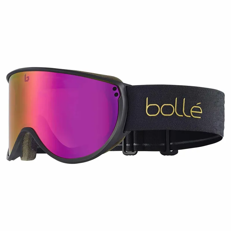Bolle Blanca Ski Goggles in Black Matte