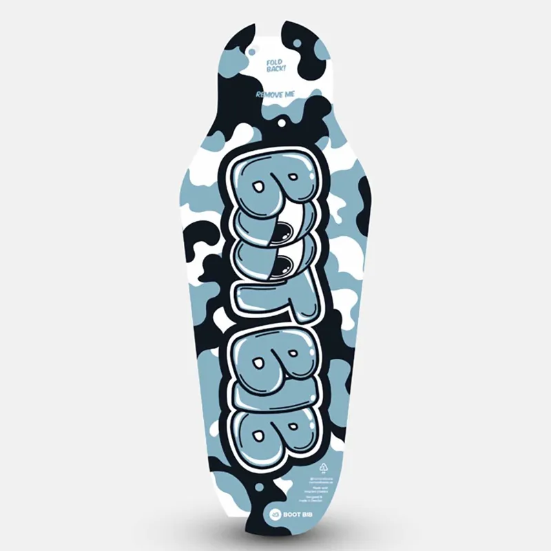 Boot Bib Junior Boot Bib in Blue Camo