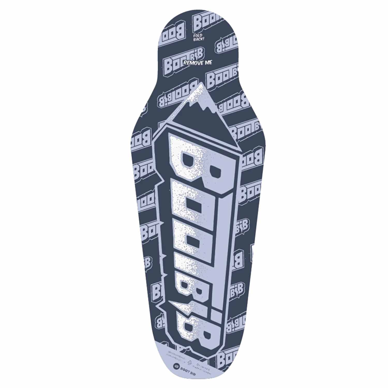 Boot Bib Senior Retro in Blue