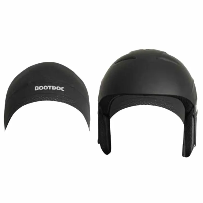 Bootdoc Thin Helmet Liner in Black