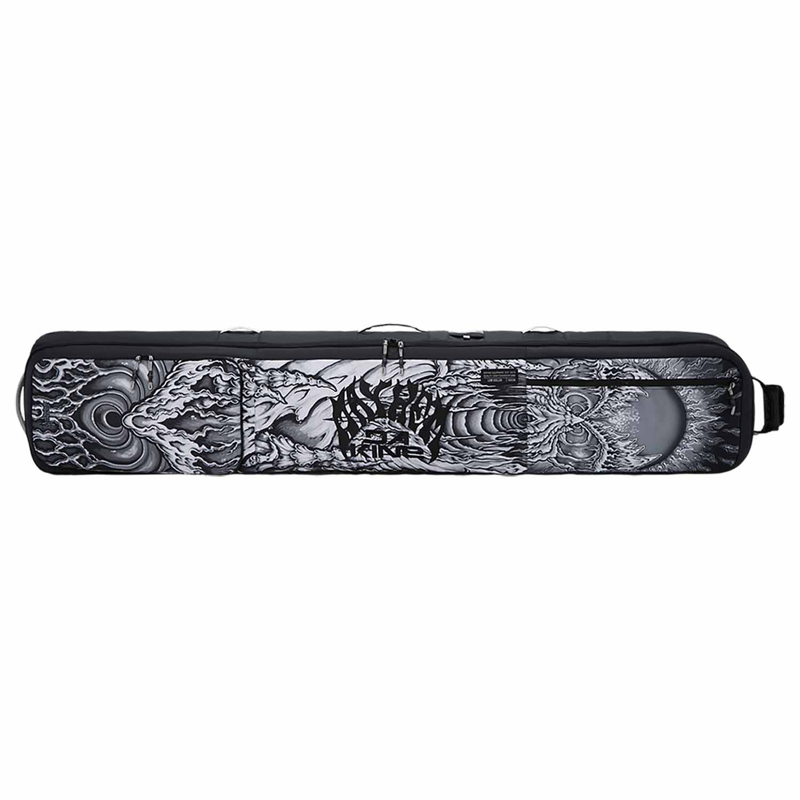 Dakine Low Roller X 165cm Ski or Snowboard Bag in Black