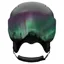 Gogglesoc Visorsoc Protective Ski Visor Cover Aurora in Aurora