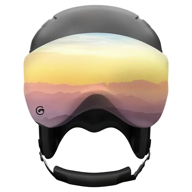 Gogglesoc Visorsoc Protective Ski Visor Cover Mystic in Mystic