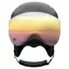 Gogglesoc Visorsoc Protective Ski Visor Cover Mystic in Mystic