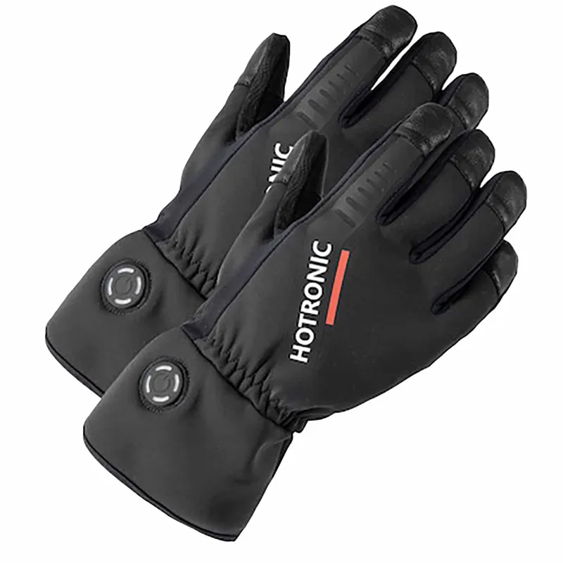 Hotronic Heat Liner XLP 1G Unisex Ski Gloves in Black