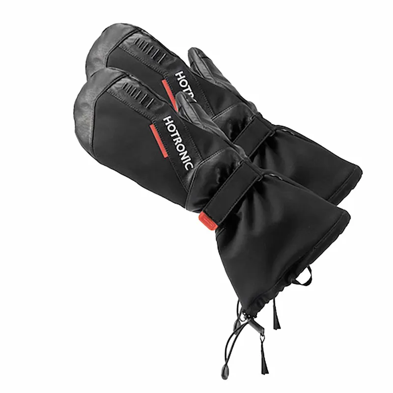 Hotronic XLP 1G Unisex Heated Ski Mittens in Black