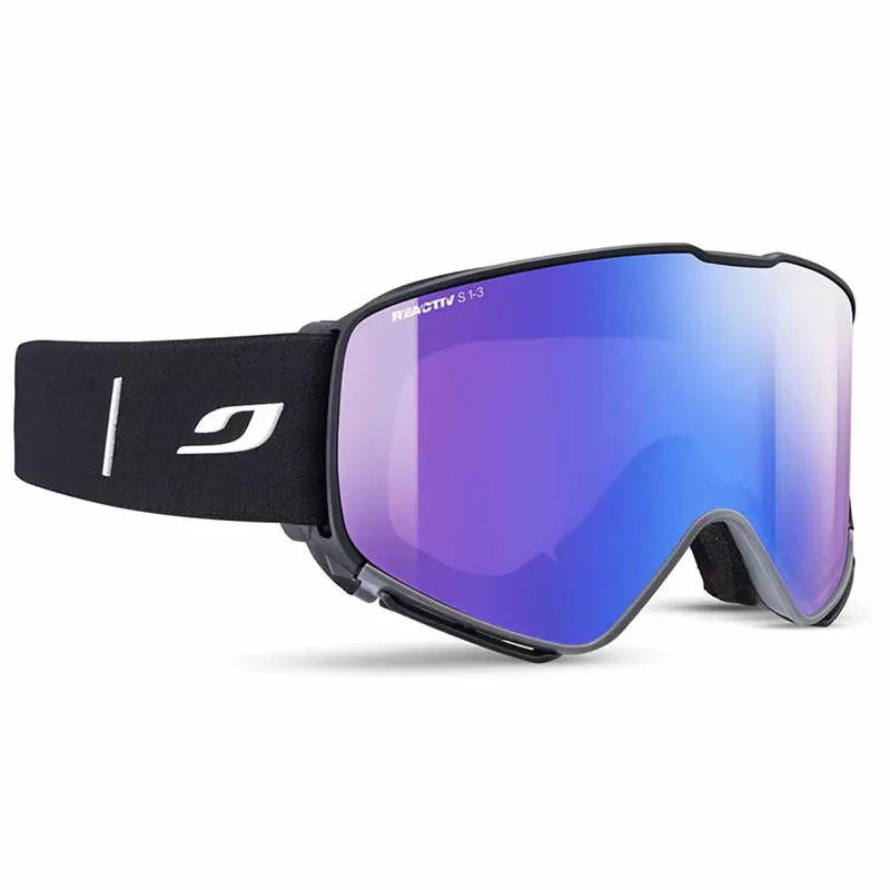 Julbo Quickshift Reactiv Cat 1-3 Ski Goggles in Black/Grey