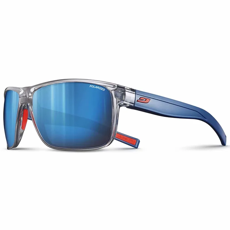 Julbo Renegade Polarized Flash Blue Grey Cat 3 Sunglasses