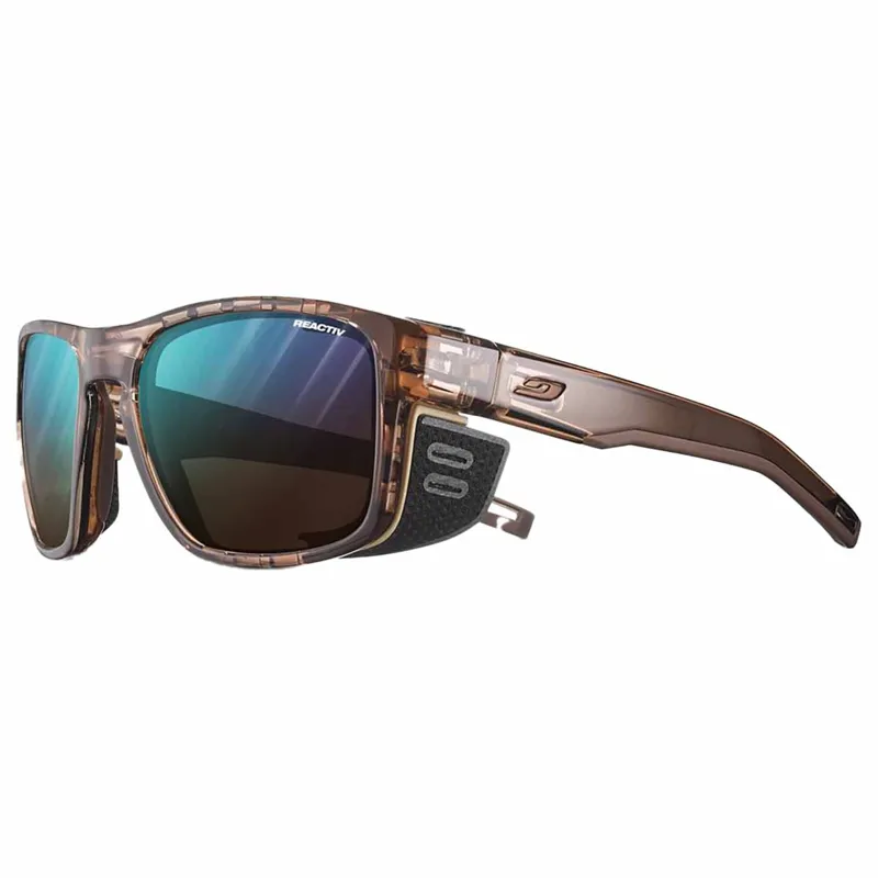 Julbo Shield Marron Category 2-4 Activity Sunglasses in Marron