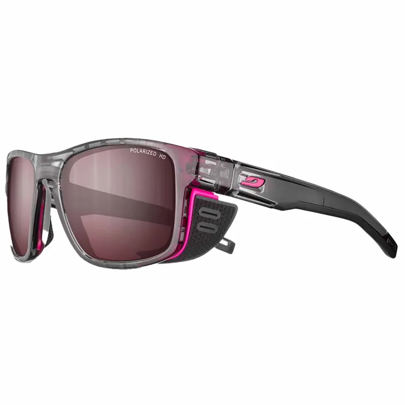 Julbo Shield Polarised Cat 3 Sunglasses in Rose